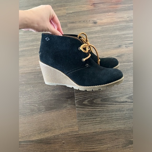 Sperry Top-sider Harlow Wedge Bootie - Picture 3 of 6